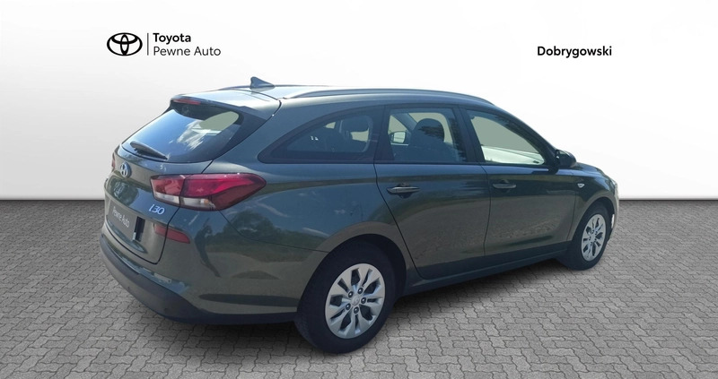 Hyundai I30 cena 73600 przebieg: 60952, rok produkcji 2022 z Sucha Beskidzka małe 92